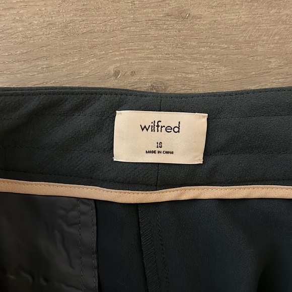 Aritzia Wilfred blue grey pants - Picture 5 of 11